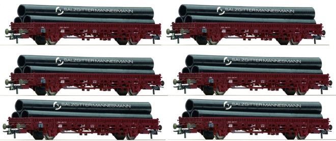 Pipe carring train<br /><a href='images/pictures/Roco/67978a.jpg' target='_blank'>Full size image</a>